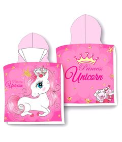 20TH CENTURY FOX Unicorn microfibre poncho towel