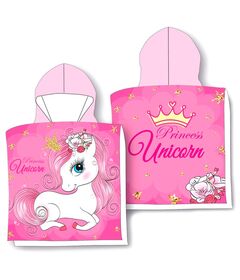 20TH CENTURY FOX Unicorn cotton poncho towel