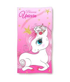 Unicorn cotton beach towel 8435631339137