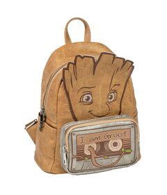 Marvel Guardians of the Galaxy Groot casual backpack 8445484385366