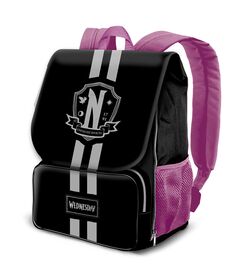 Wednesday School flap backpack 45cm 8445118066722