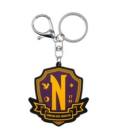 KARACTERMANIA Wednesday Emblem keychain