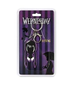 KARACTERMANIA Wednesday Head keychain