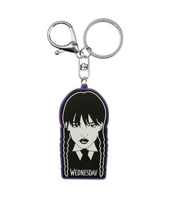KARACTERMANIA Wednesday Braid keychain
