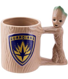 Marvel Guardians of the Galaxy Groot 3D mug 300ml 5055964786120