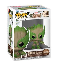 Funko Pop! We Are Groot Wolverine 1396