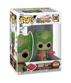 Funko Pop! We Are Groot Scarlet Witch 1395