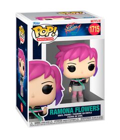 POP figure Scott Pilgrim Takes Off Ramona Flowers 889698824576