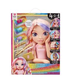 MGA Rainbow High Bella Parker Styling head playset