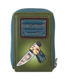 LOUNGEFLY Loungefly Haloween Michael Myers card holder