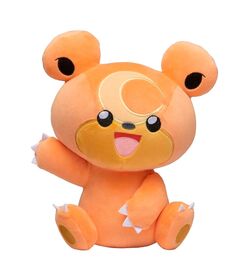 Pokemon Teddiursa plush toy 22cm