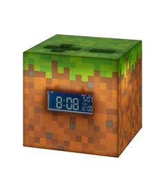 Paladone Minecraft Alarm Clock