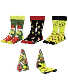 CERDÁ Grinch pack 3 adult socks