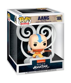 Funko Pop! Avatar The Last Airbender Aang Deluxe 1806