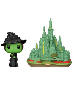 Funko Pop! Wicked: Elphaba with The Emerald City 44