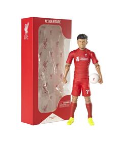 Liverpool Football Club Luis Diaz Action figure 20cm 734690483521