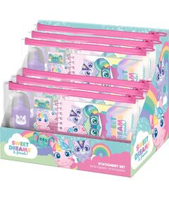 KIDS LICENSING Sweet Dreams stationery set in bag 7pcs
