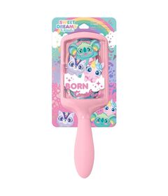 KIDS LICENSING Sweet Dreams hair brush + hair ties set