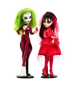 Monster High Beetlejuice set 2 dolls Skullector 194735256648