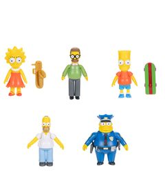 JAKKS PACIFIC The Simpsons assorted figure 6cm