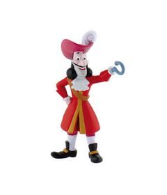 BULLYLAND Disney Jake and the Neverland Pirates Captain Garfio figure