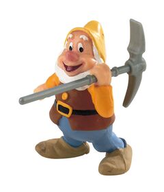 Bullyland Disney Biancaneve I Sette Nani Gongolo 12479