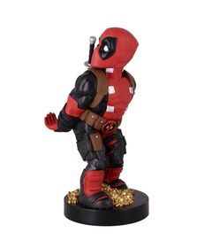 CABLE GUYS - Deadpool Bringing Up The Rear Golden