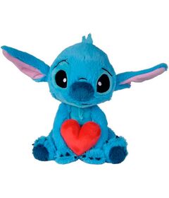 Disney Stitch heart plush toy 25cm