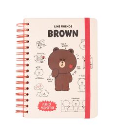 ERIK Line Friends A5 notebook
