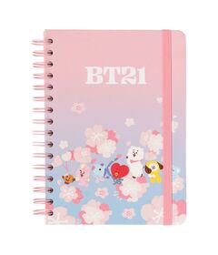 ERIK BT21 Sakura A5 notebook