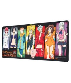 ERIK Seven Deadly Sins gaming desk mat