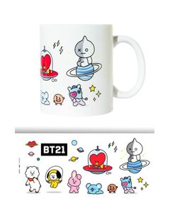 ERIK BT21 Characters mug 330ml