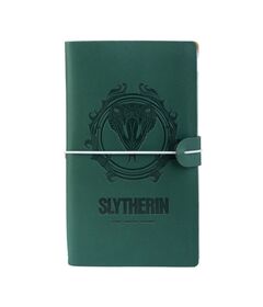 ERIK Harry Potter Slytherin travel notebook