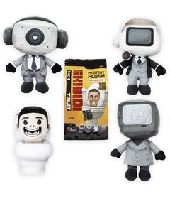 Skibidi Toilet assorted surprise bag plush toy 30cm