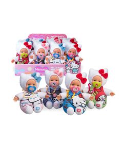 FAMOSA Hello Kitty Nenuco Cute assorted doll 15cm