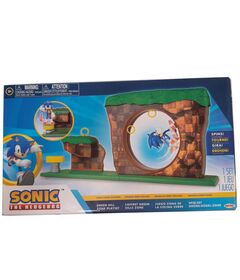 Sonic The Hedgehog Green Hill Zone Playset