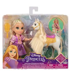 JAKKS PACIFIC Disney Tangled Rapunzel + Maximus doll 15cm