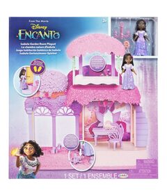 JAKKS PACIFIC Disney Encanto Isabela Magic Garden Room playset