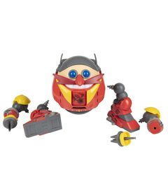 Sonic the Hedgehog Giant Robot Eggman vs Sonic Battle playset 0192995409262