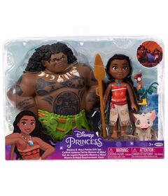 Disney Princess Moana & Maui Petite Doll Gift Set