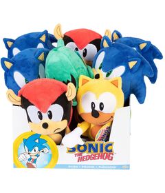 JAKKS PACIFIC Sonic The Hedgehog assorted plush toy 22cm