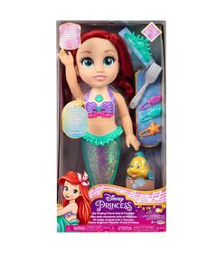 JAKKS PACIFIC Spanish Disney The Little Mermaid Ariel musical doll 38cm