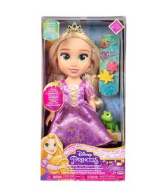JAKKS PACIFIC Spanish Disney Tangled Rapunzel musical doll 38cm