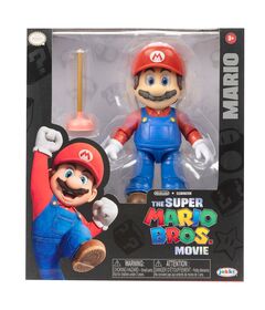 Super Mario Bros The Movie Super Mario figure 13cm