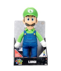 Super Mario Bros The Movie Luigi plush toy 30cm