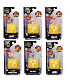 JAKKS PACIFIC Super Mario Bros assorted figure