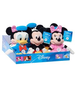 JUST PLAY Disney assorted plush toy sound 25cm