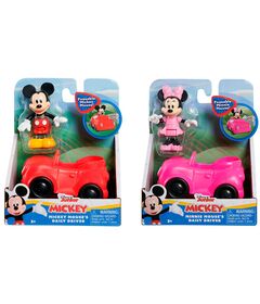 Disney Mickey Minnie car assorted figure