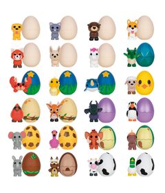 JAZWARES Adopt Me! figure assorted surprise egg 5cm