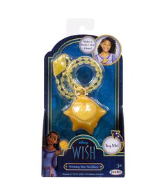 JAKKS PACIFIC Disney Wish Upon a star feature necklace